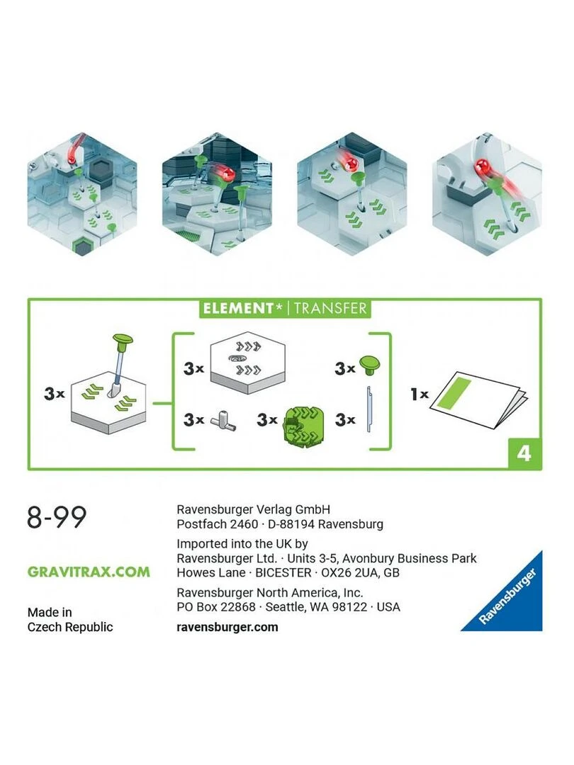 Gravitrax Élément transfer transfert 23 N/A
