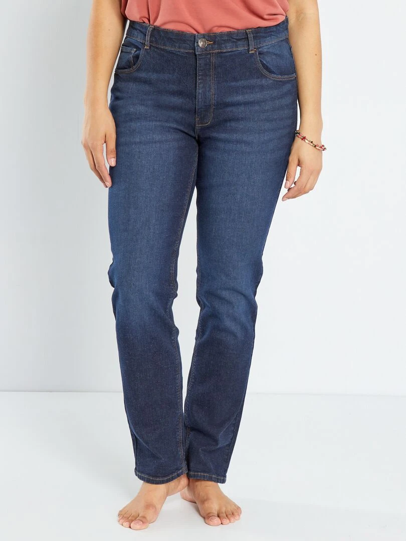 Jean regular L28 Bleu foncé
