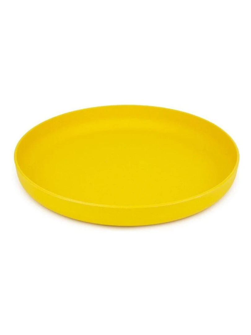 MILL'O BÉBÉ ASSIETTE PLATE Jaune