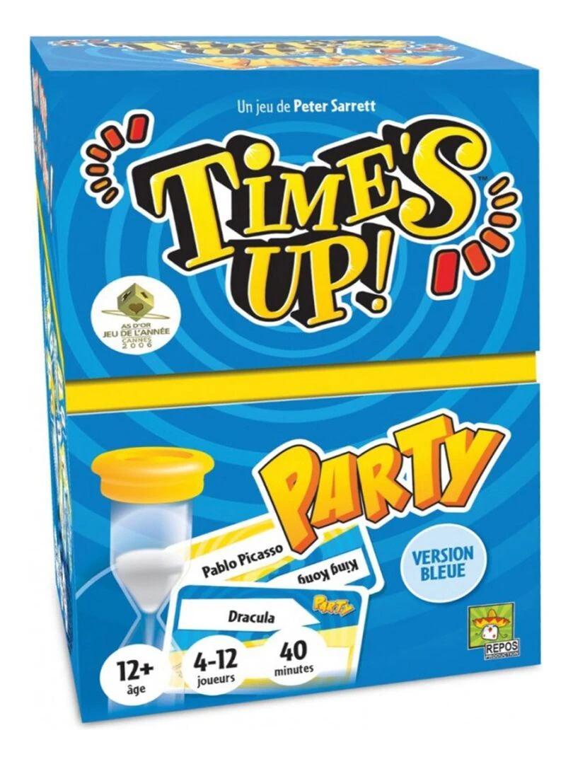 Time's up party version bleu N/A
