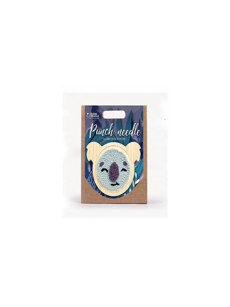 Kit Punch Needle Koala 150mm N/A