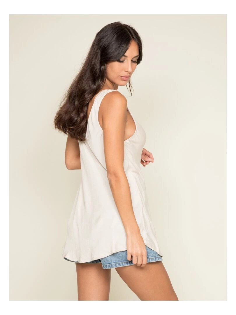 Top fluide FRESH   Ecru