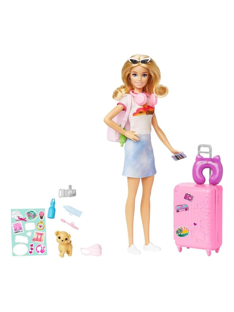 Poupée Barbie : Barbie voyage N/A