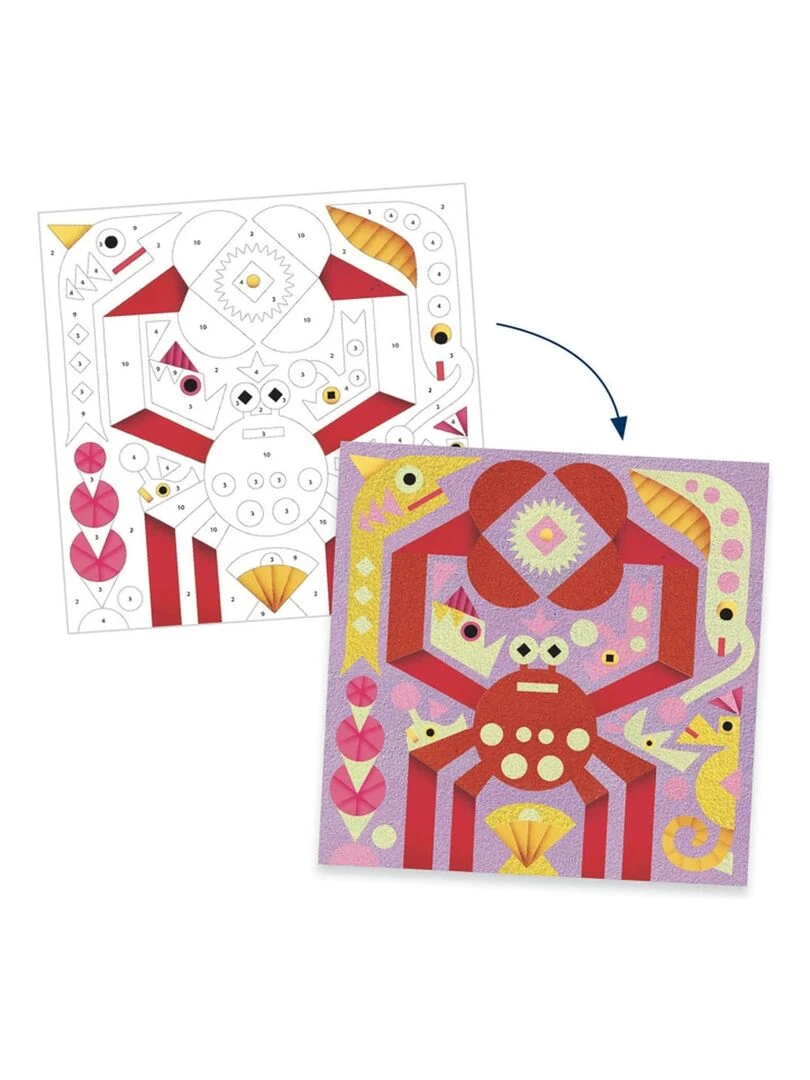 Sable Colorés Sea Lights 'djeco'   N/A