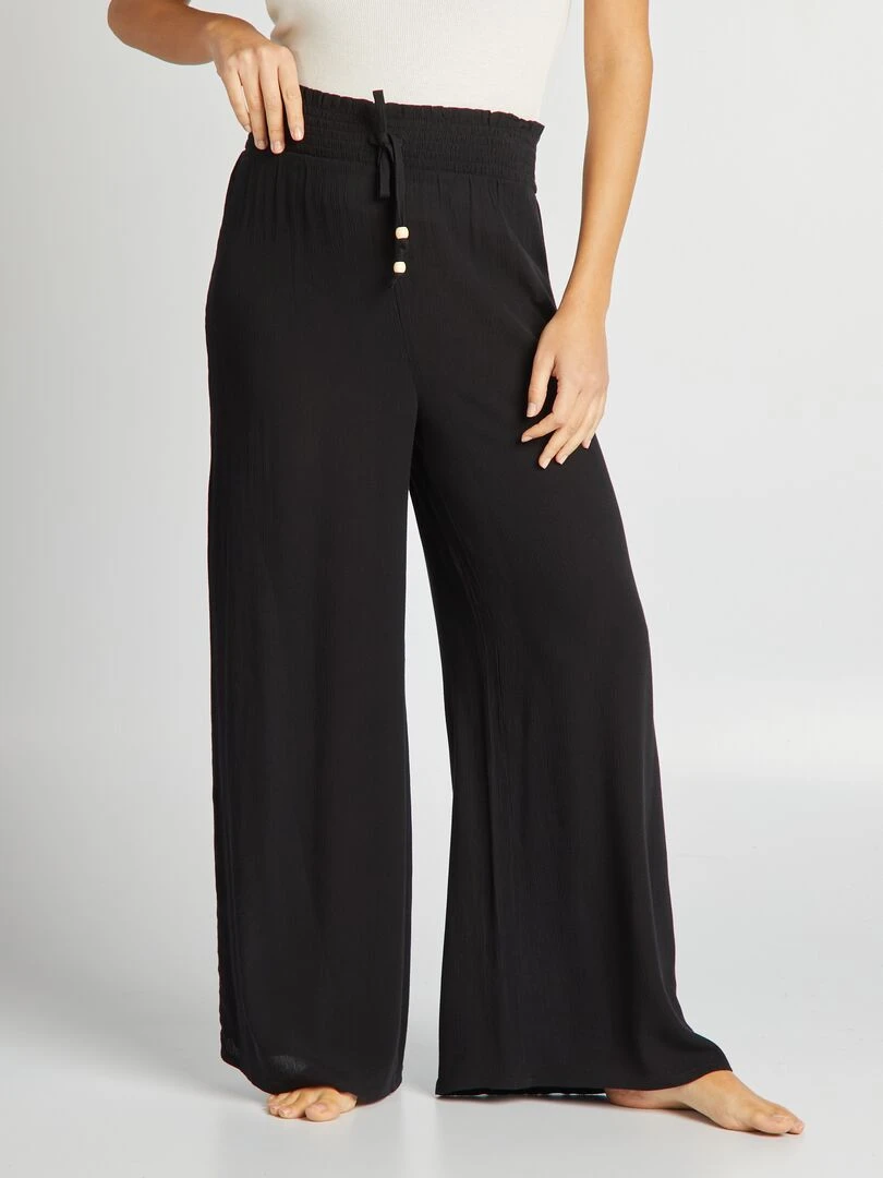Pantalon de pyjama noir