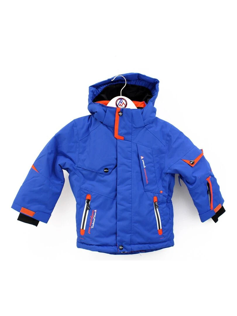 Ensemble de ski garçon ECOSMIC PEAK MOUNTAIN Bleu Orange