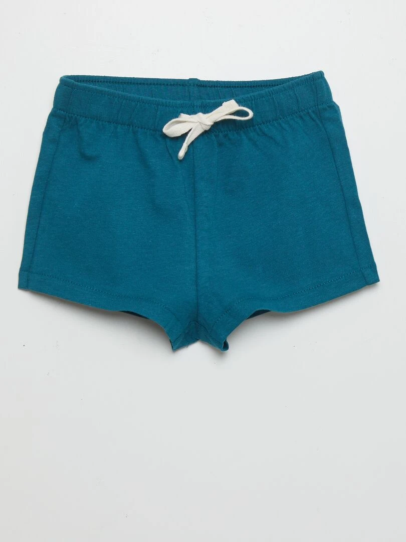 Legging uni en maille côtelée   blanc