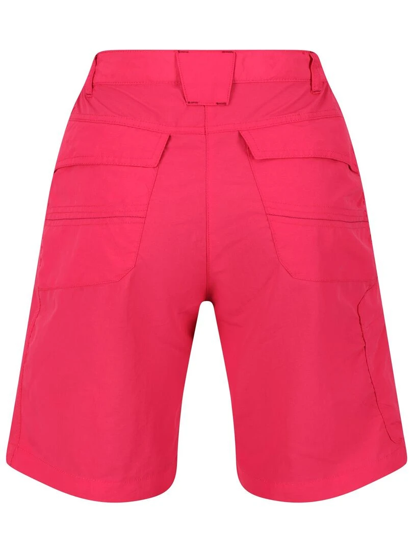 Regatta Short de marche CHASKA Rose clair