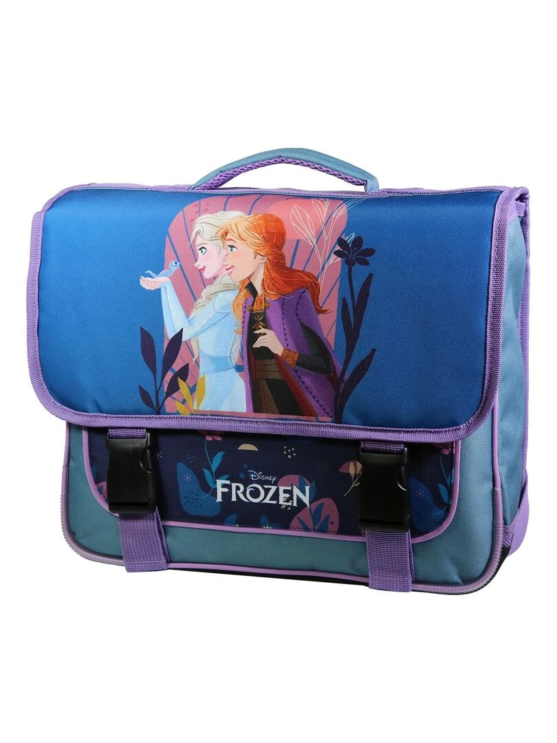BAGTROTTER Cartable 38 cm La Reine des Neiges / Frozen Bleu Elsa Bleu