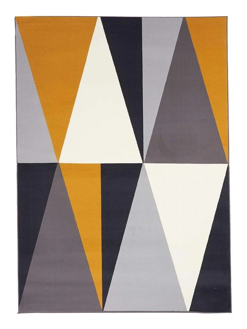 Tapis salon AF1 BIGTRI OEKO TEX® Gris
