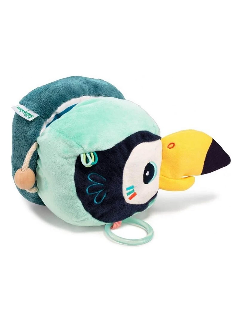Livre bébé Pablo le toucan découvertes N/A