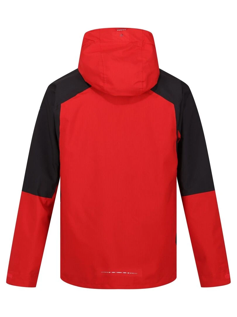 Regatta Veste imperméable SACRAMENTO Rouge brique