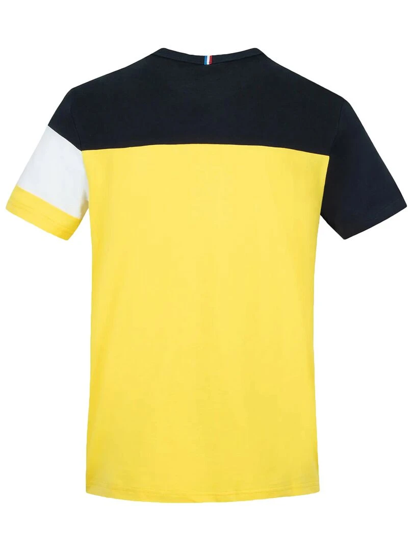 T shirt Le Coq Sportif Saison 2 Tee Bleu marine