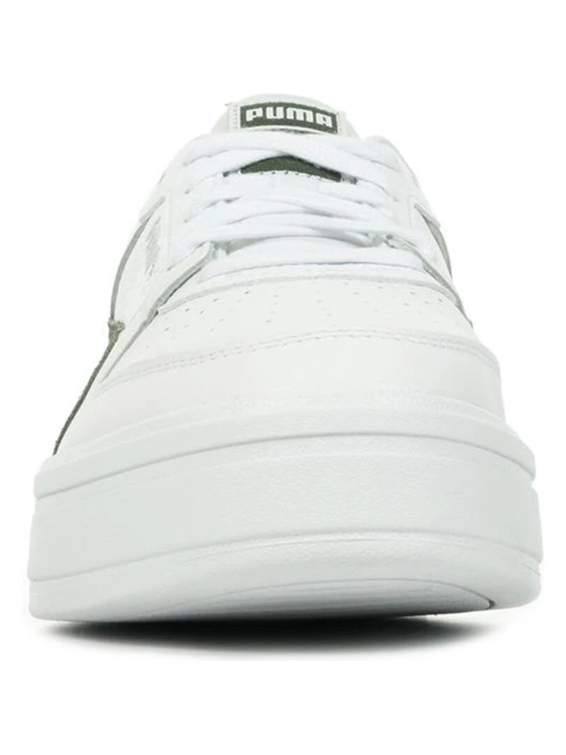 Baskets PUMA Ca Pro Suede Fs   Blanc Kaki