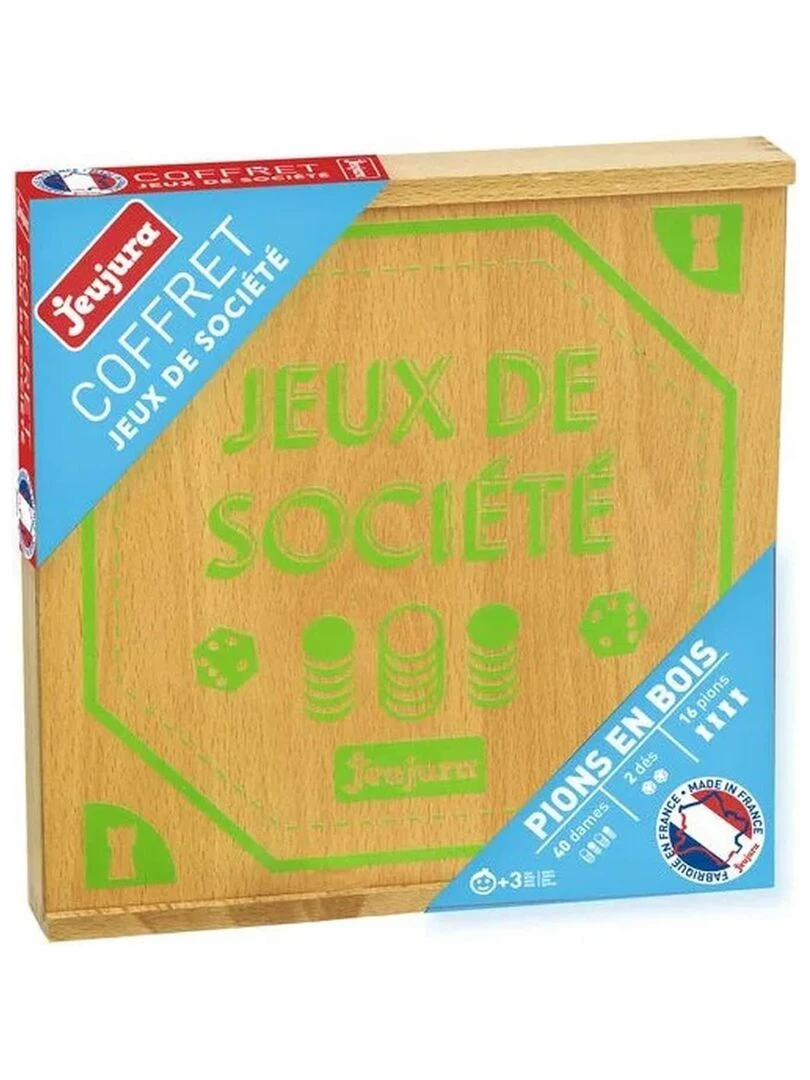 Coffret de jeux de société N/A