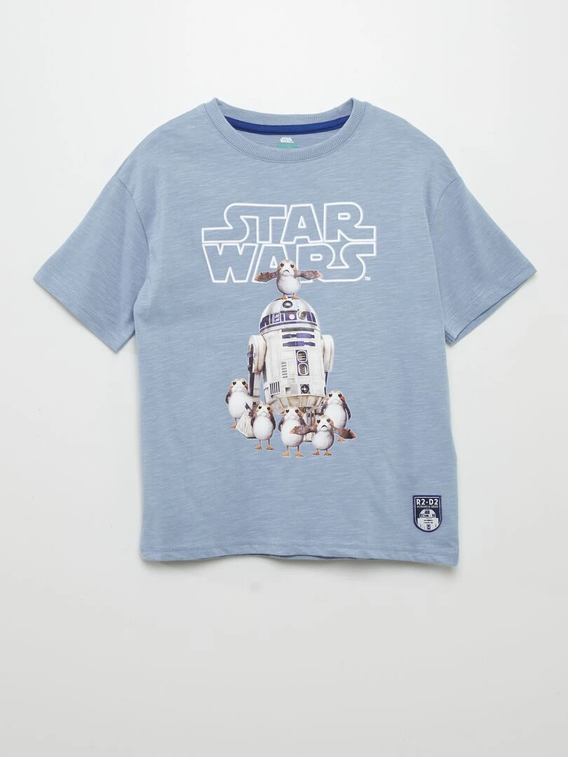 T shirt 'Star Wars' Bleu
