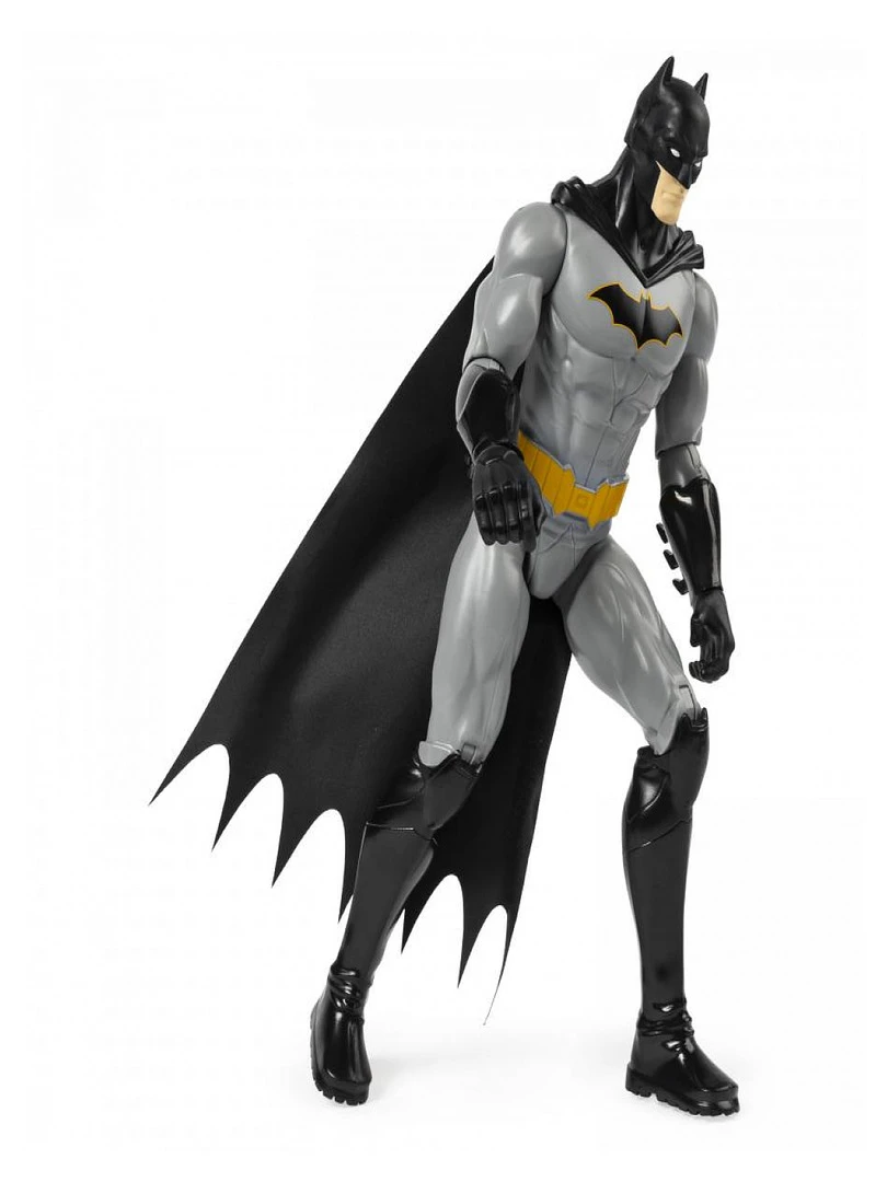 Figurine 30 Cm   Batman Gris Rebirth Batman   N/A