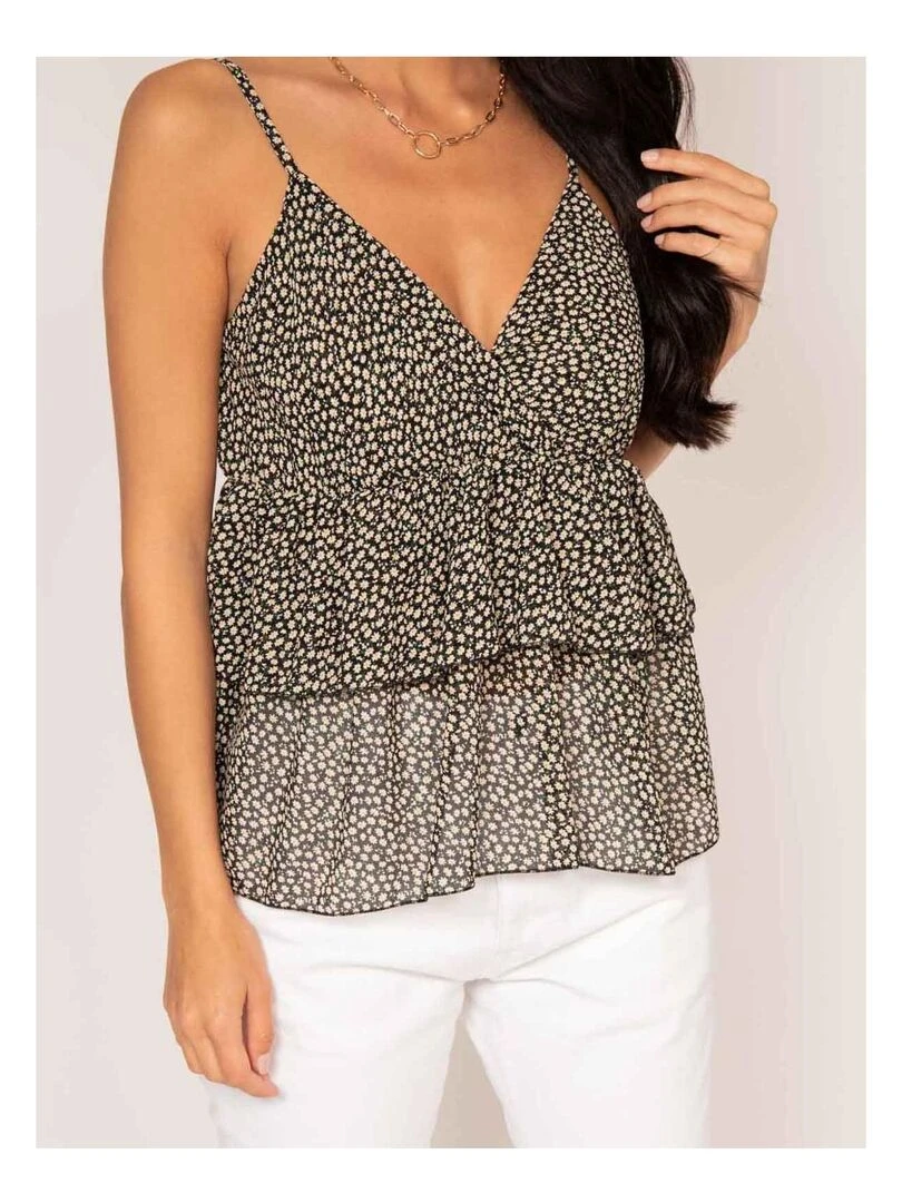 Top motifs FOSTINE   Noir