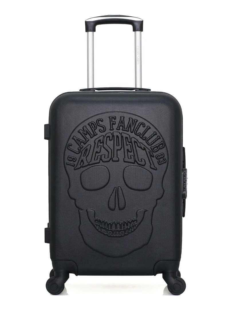 CAMPS UNITED VALISE CABINE ABS CORNELL 4 ROUES 55 CM Noir