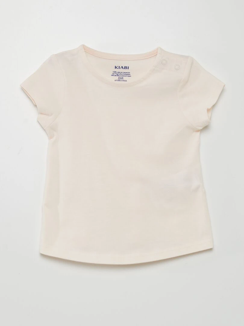 Ensemble combishort + t shirt   2 pièces   Kaki