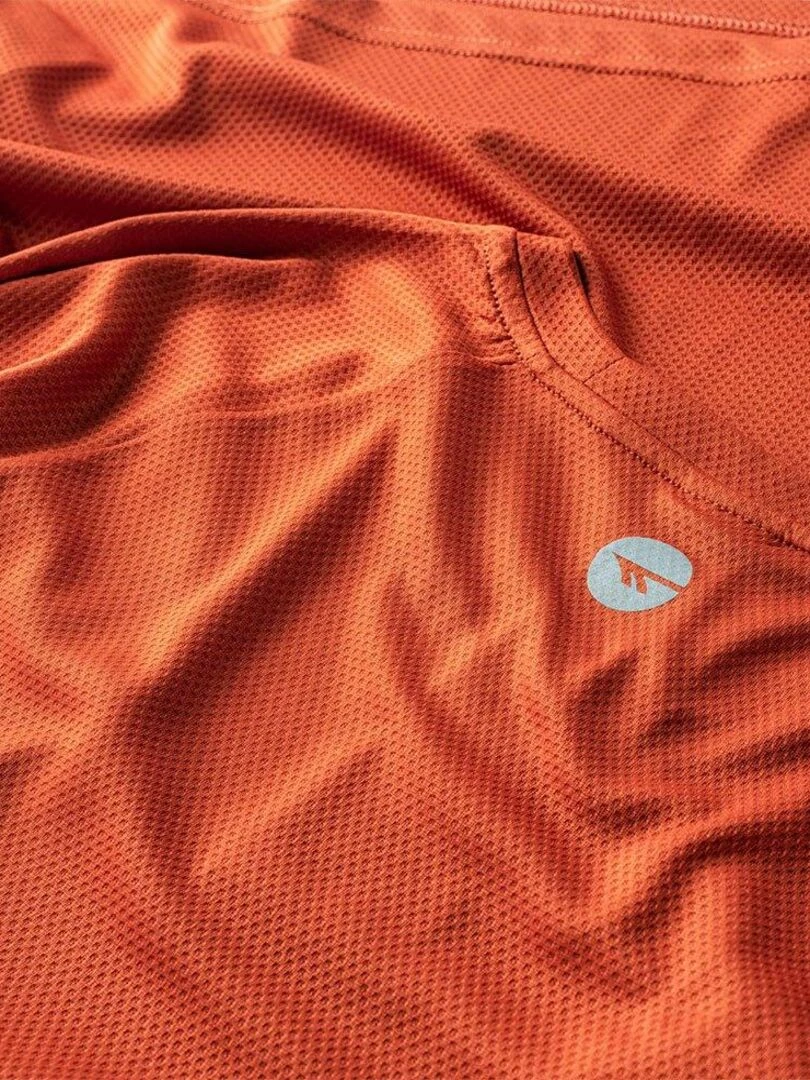 Hi Tec   T shirt MAKKIO   Rouge cerise