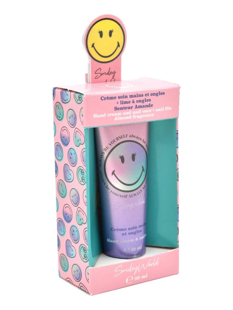 Smiley Crème Soins Mains et Lime à Ongles 30 ml N/A