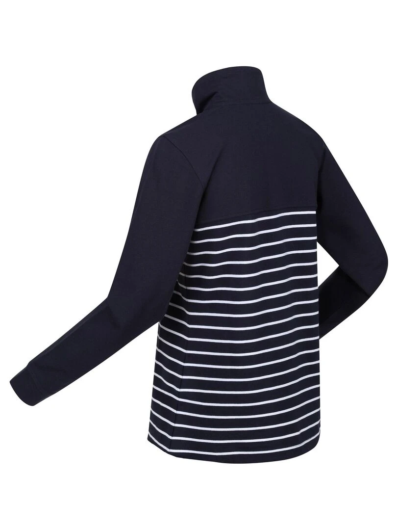 Regatta   Sweat BAYLA   Bleu Bleu marine Blanc