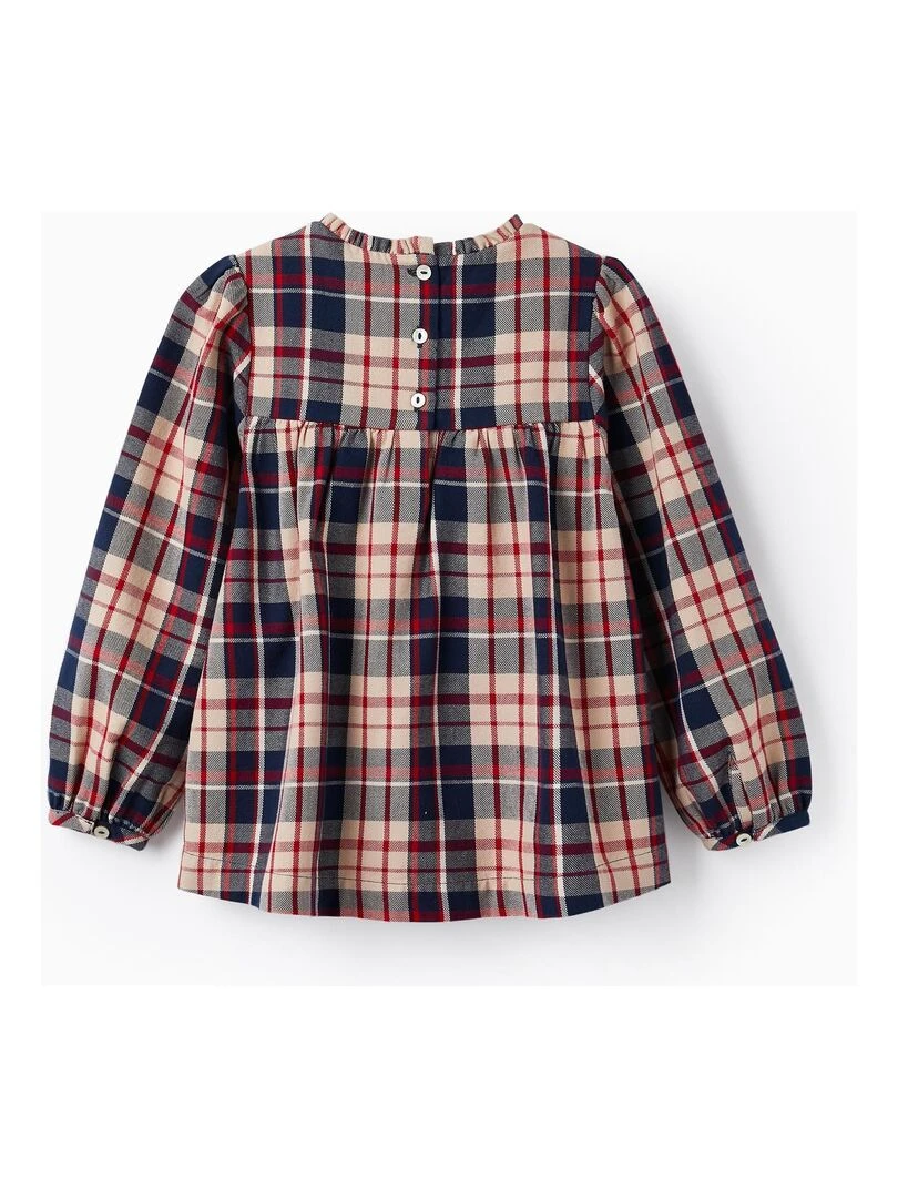 Blouse à manches longues royals 'Zippy' Bleu foncé