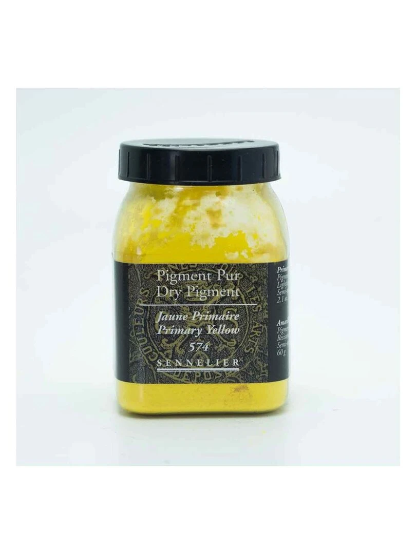Pigment pour création de peinture   pot 70 g   Jaune primaire   N/A