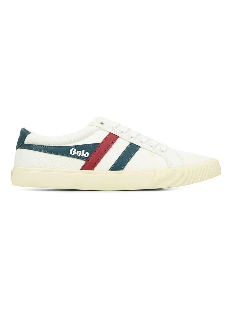 Baskets Gola Varsity Blanc Rouge Bleu