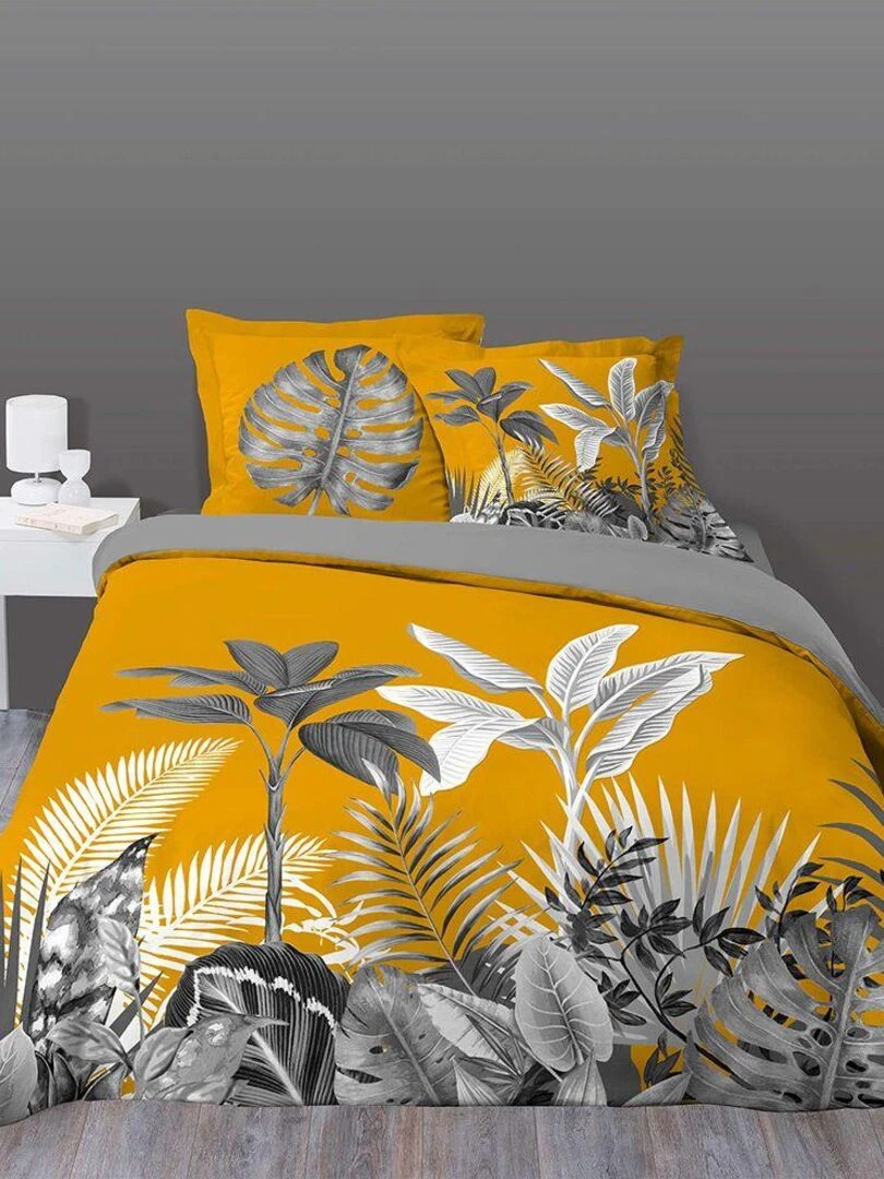 Parure de couette Isibelle Jaune