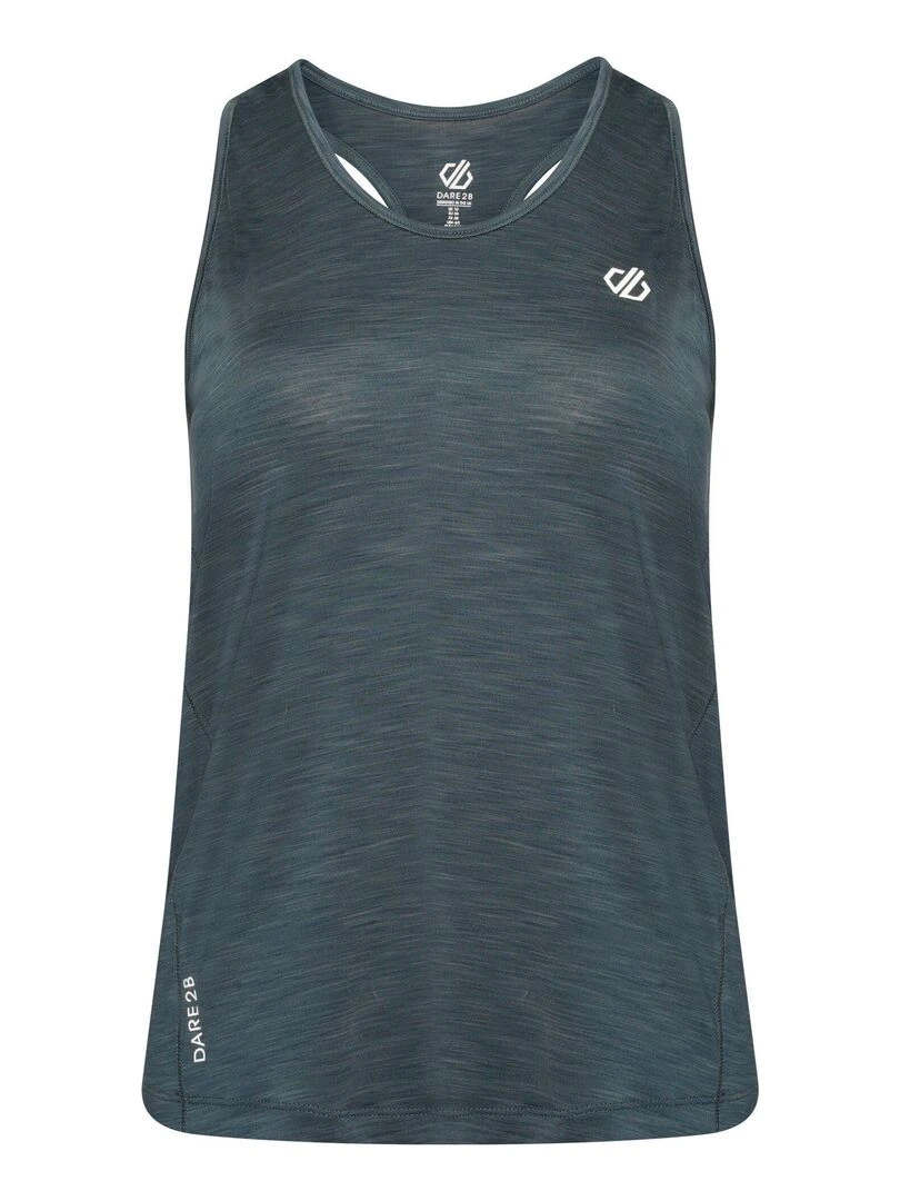 Dare 2B Débardeur MODERNIZE Bleu Gris