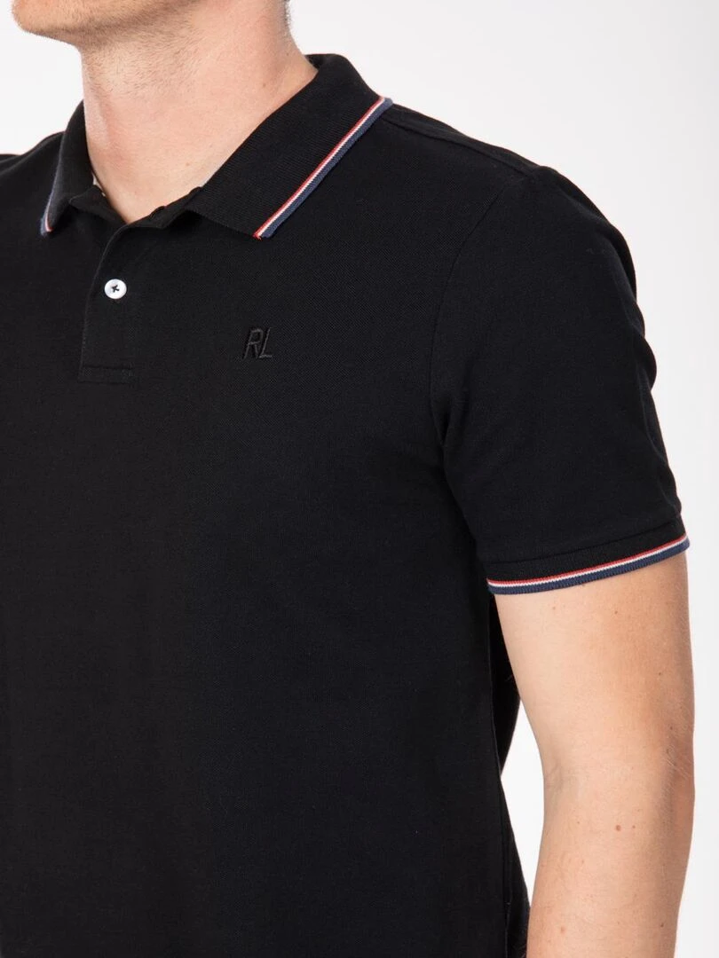 Polo classique coton piqué ASH 'Rica Lewis'   Noir