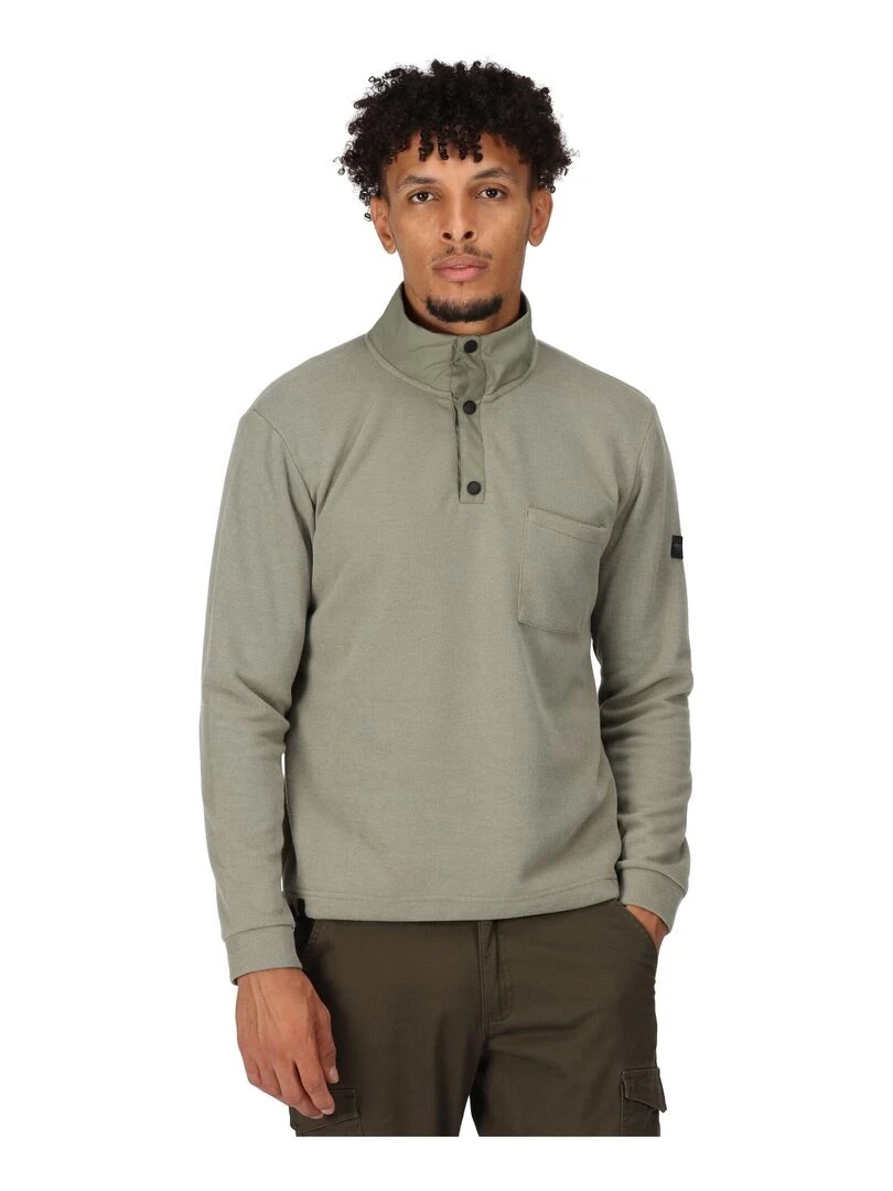 Regatta   Sweat GALINO   Gris Argenté