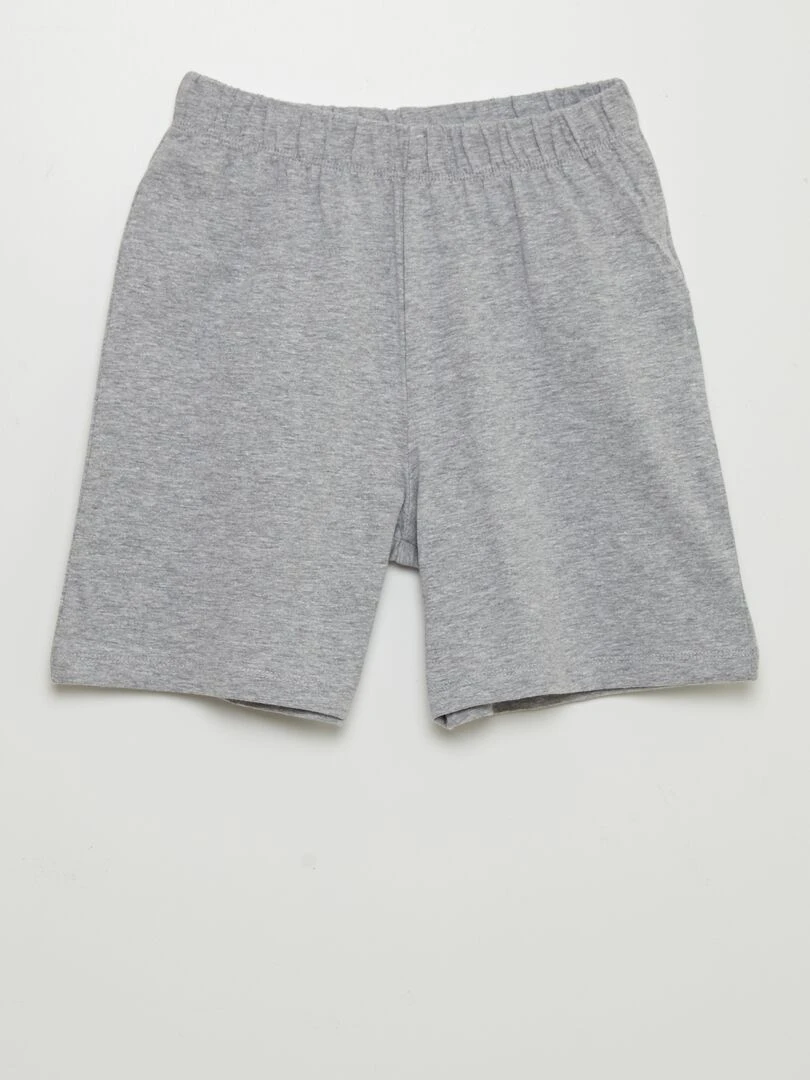 Pyjama court 'Naruto'   Gris