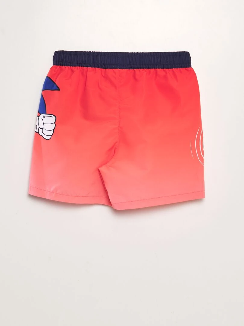 Short de bain 'Sonic'   ROUGE