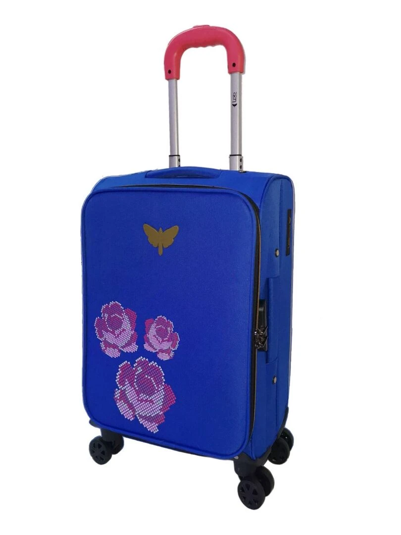 LPB LUGGAGE VALISE XS JOANNA E Bleu marine