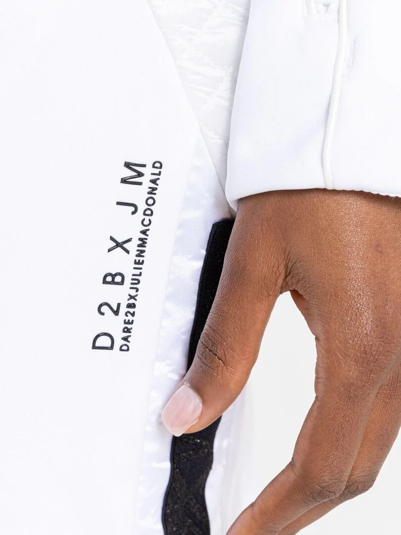 Dare 2B   Combinaison de ski JULIEN MACDONALD   Blanc