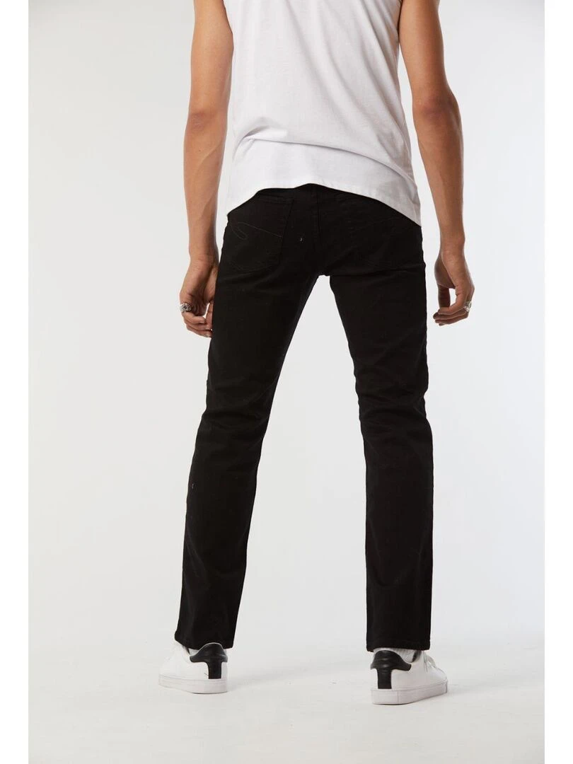 Lee Cooper   Jean coton straight LC126   Noir