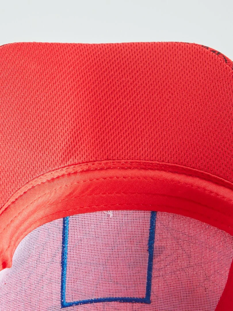 Casquette en toile 'Spider Man' 'Marvel'   Rouge