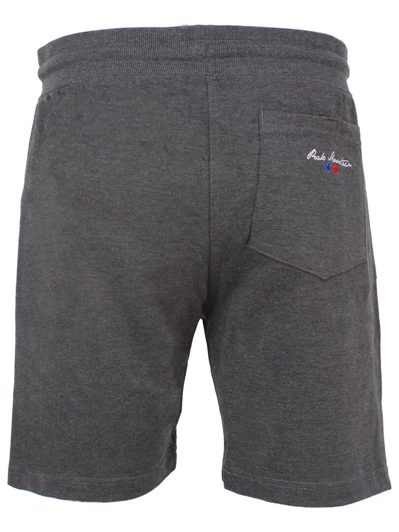 Short homme CAVOIE PEAK MOUNTAIN Gris foncé