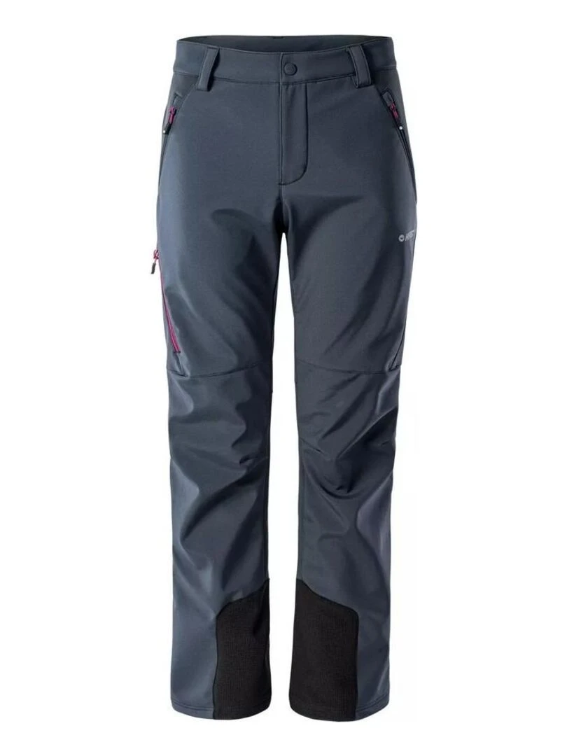 Hi Tec Pantalon de randonnée ASTONI Bleu Noir