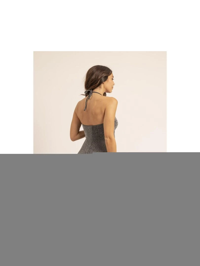 Maillot 1 pièce lurex GELISA Noir