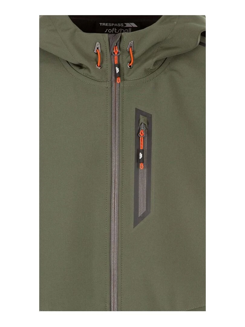 Trespass   Veste softshell MARLON   Kaki