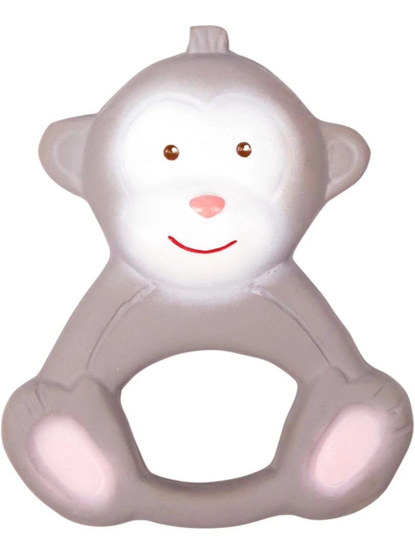 BabyGlück Anneau de dentition en caoutchouc naturel "Singe Anton" N/A