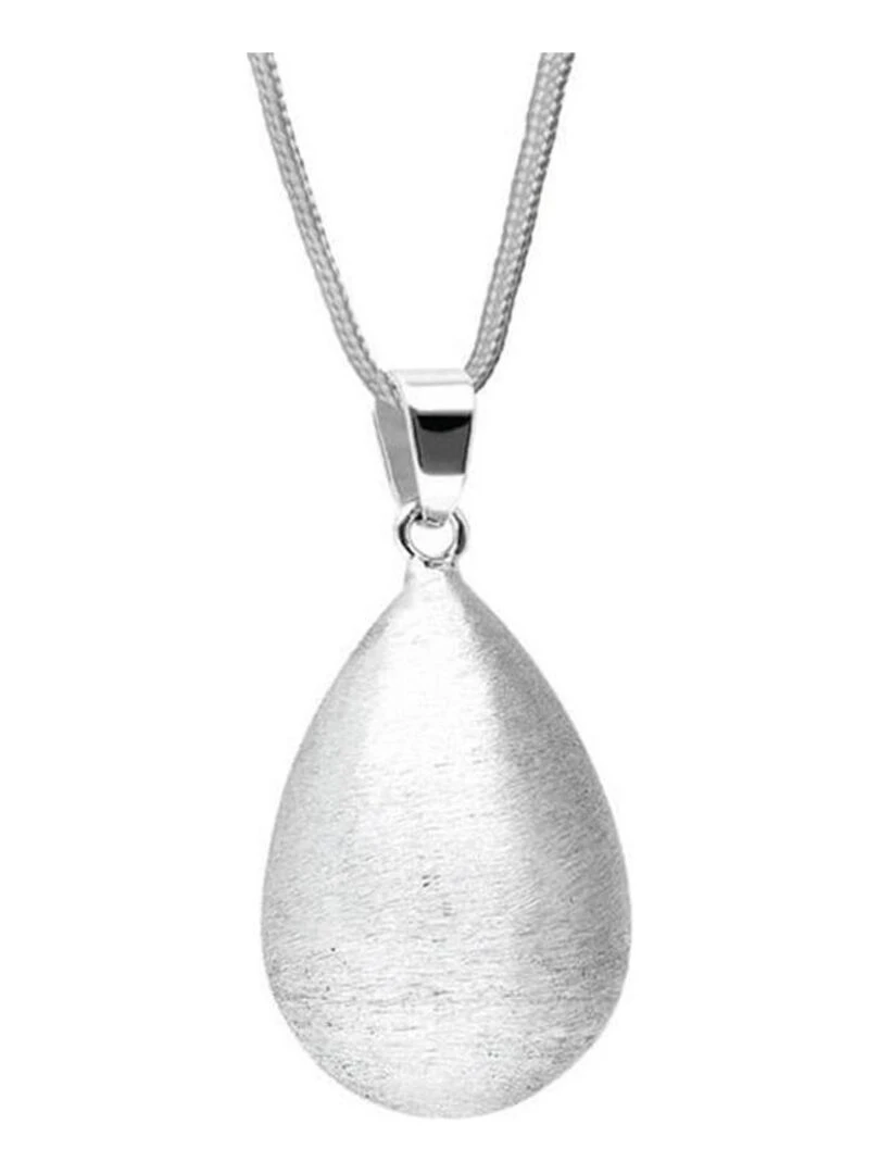 Bola de grossesse goutte plaqué argent (V0605) Multicolore