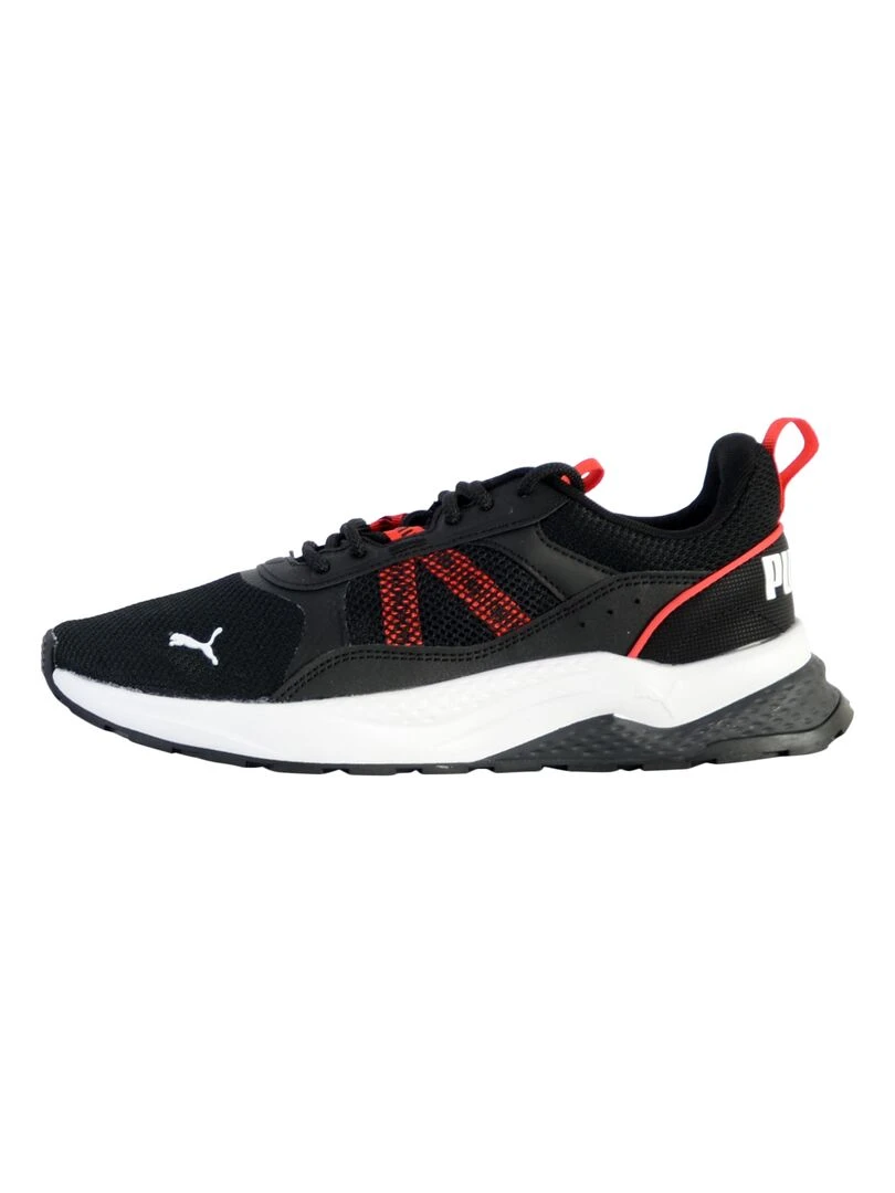 Basket Cuir Rieker Columno Noir