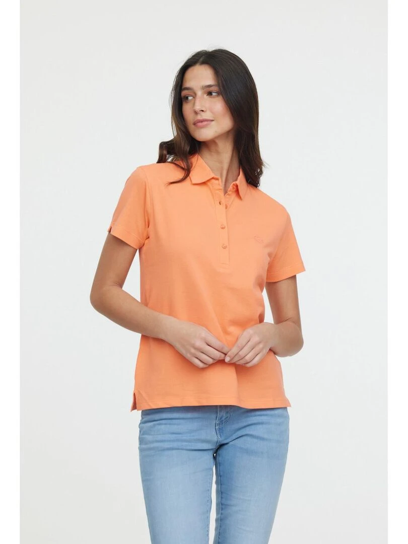Lee Cooper   Polo manches courtes coton regular BAELLE   Rose clair