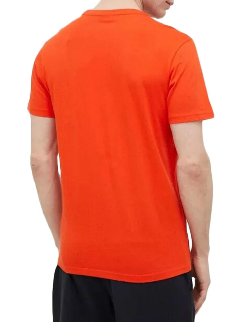 Tee Shirt Napapijri Salis SS Sum Rouge