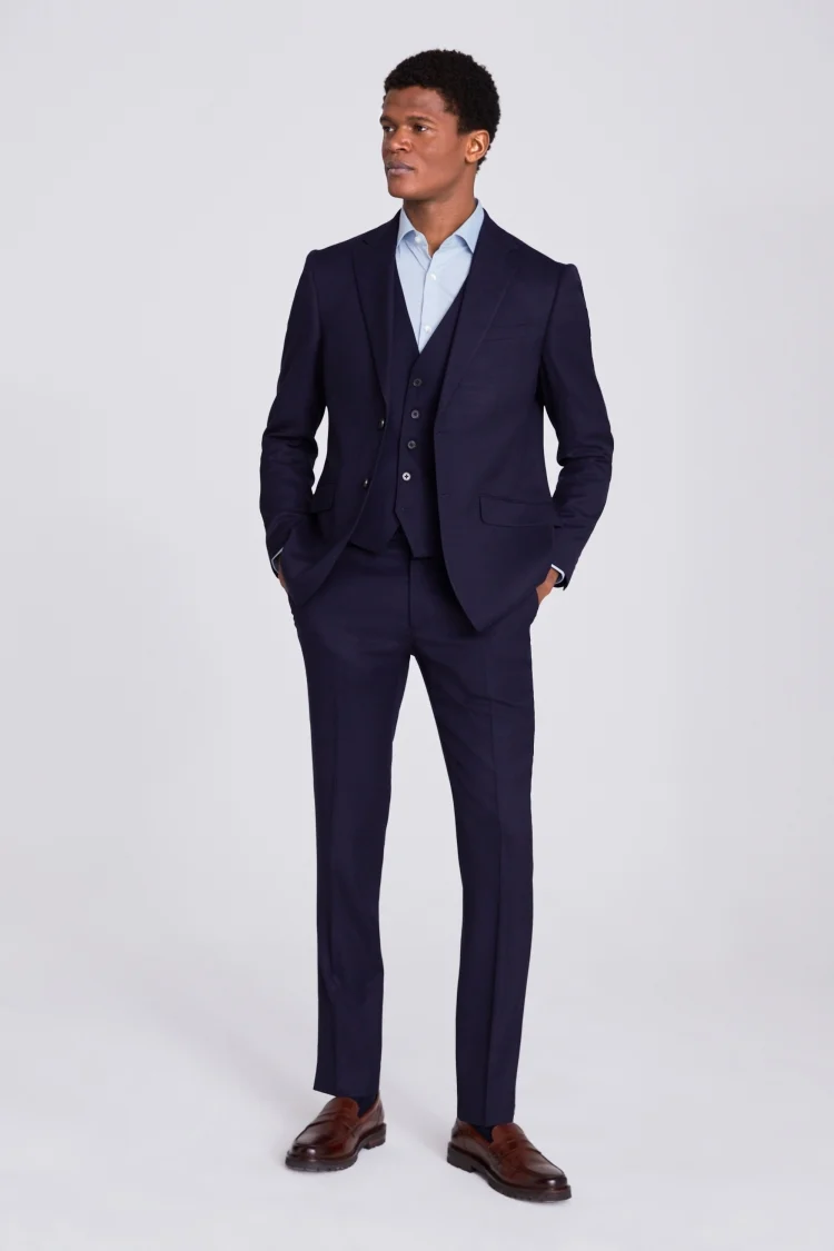 Slim Fit Tartan Dress Jacket   Buy Online at Moss
